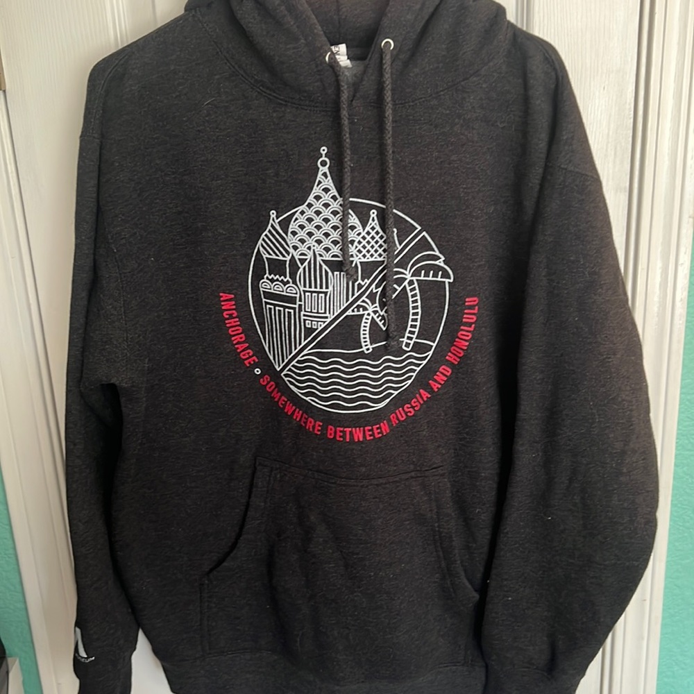 Alaska hoodie